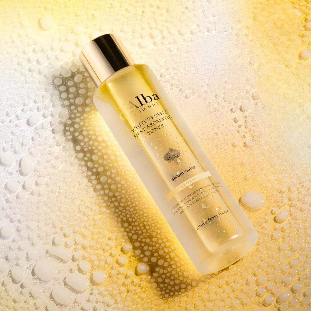 d'Alba d'Alba White Truffle Dwufazowy tonik łagodzący z białą truflą - 155 ml
