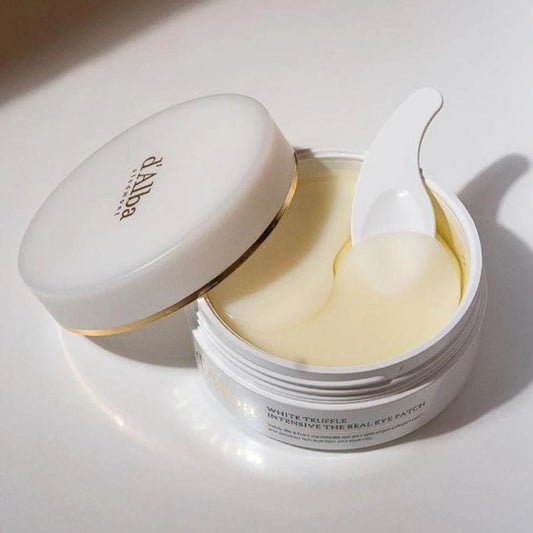 d'Alba d'Alba White Truffle Hydrożelowe płatki pod oczy z białą truflą - 90 g