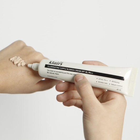 Dear, Klairs Dear, Klairs Illuminating Supple Blemish Krem BB z filtrem SPF40 PA++ - 40 ml