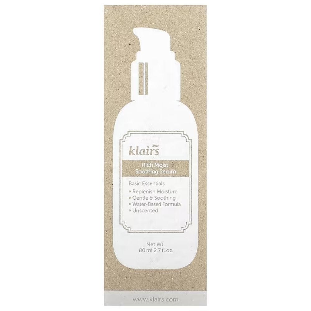 Dear, Klairs Dear, Klairs Rich Moist Soothing Serum nawilżające - 80 ml