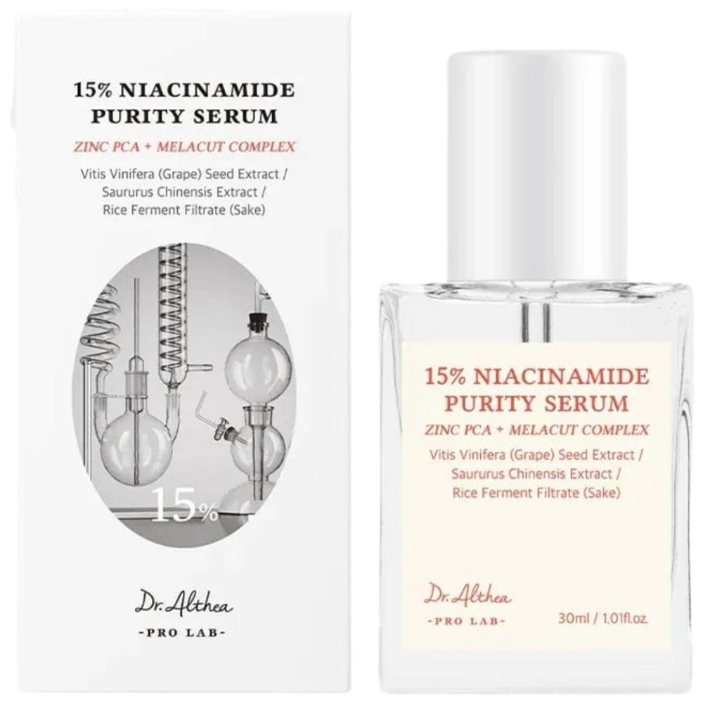 Dr. Althea Dr.Althea 15% Niacinamide Rozświetlające serum z niacynamidem - 30 ml
