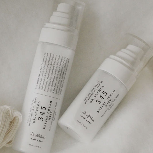 Dr. Althea Dr. Althea 345 Relief Cream Mist Nawilżająca mgiełka do twarzy - 60 ml