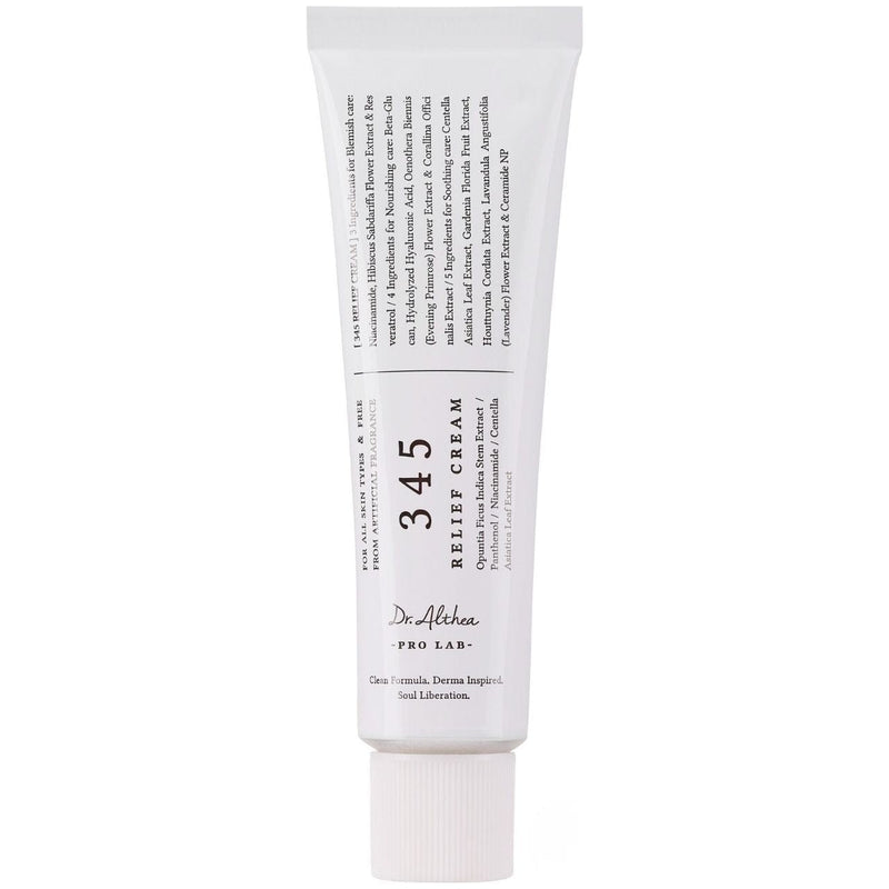 Dr. Althea 345 Relief Cream Regenerujący krem do twarzy - 50 ml