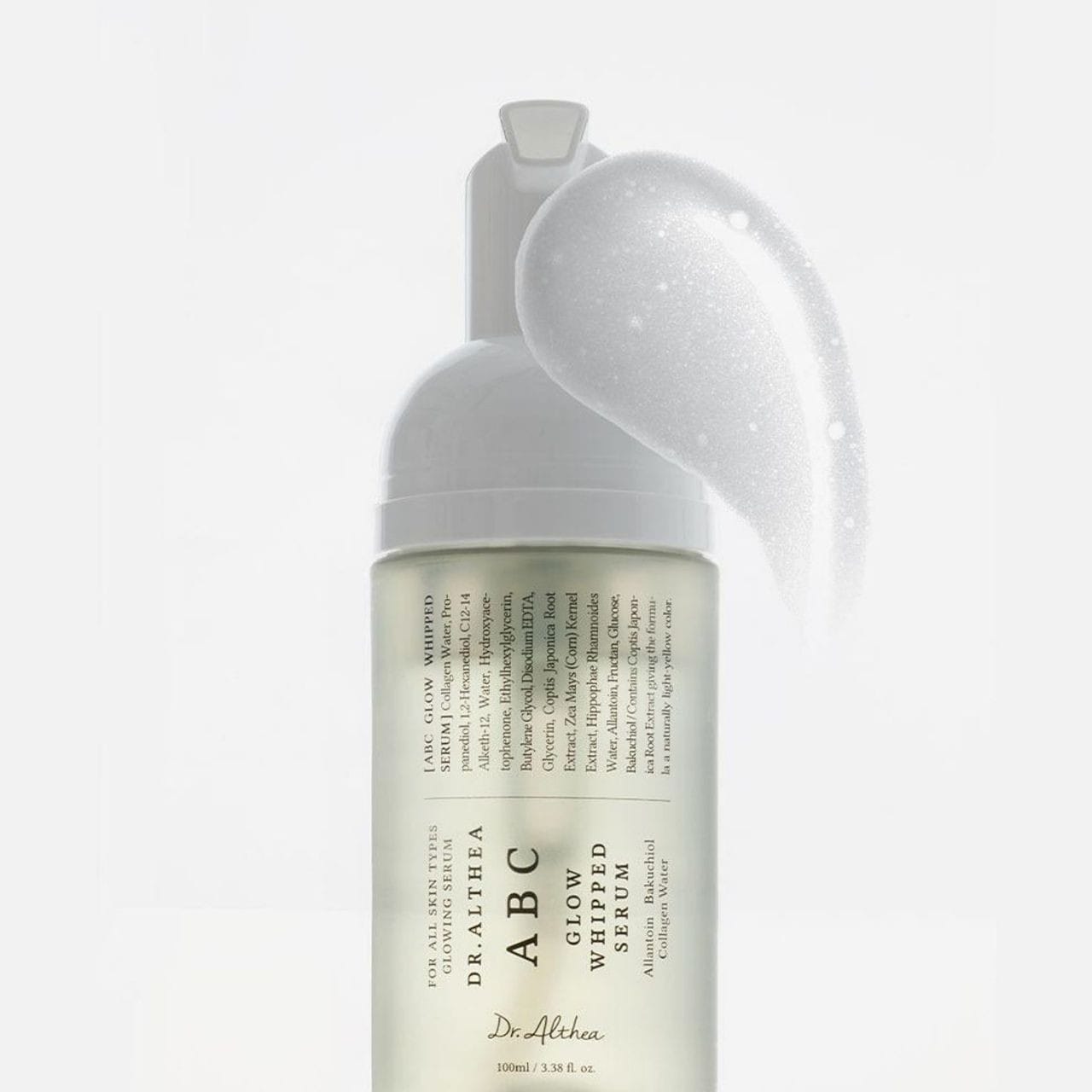 Dr. Althea Dr.Althea ABC Glow Whipped Rozświetlające serum o konsystencji pianki - 100 ml