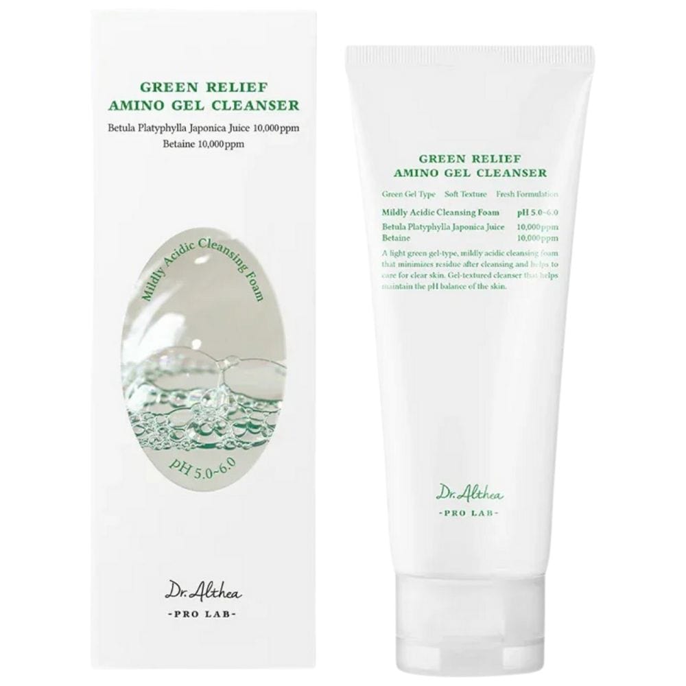 Dr. Althea Dr.Althea Green Relief Delikatny żel oczyszczający z aminokwasami - 100 ml