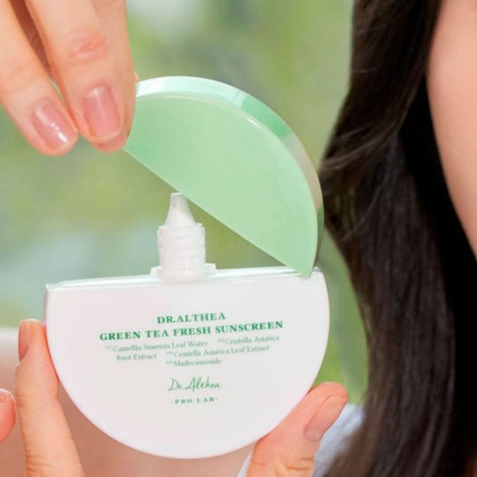 Dr. Althea Dr.Althea Green Tea Fresh Krem przeciwsłoneczny SPF50+ z zieloną herbatą - 45 ml