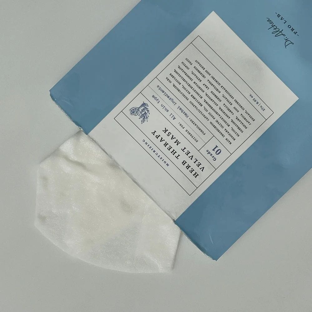 Dr. Althea Dr. Althea Herb Therapy Odżywcza ziołowa maska w płachcie - 10 sztuk