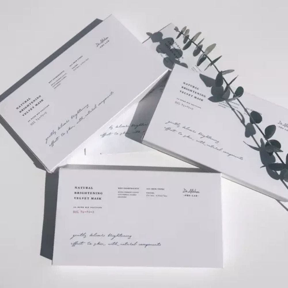 Dr. Althea Dr.Althea Natural Brightening Rozjaśniająca maska z lukrecją - 6 sztuk