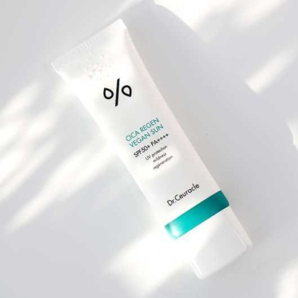 Dr. Ceuracle Dr. Ceuracle Krem łagodzący z filtrem SPF50+ Cica Regen Vegan Sun - 50 ml