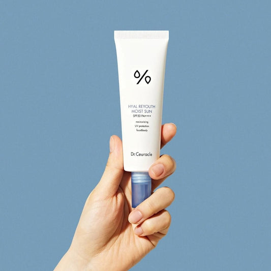 Dr. Ceuracle Dr. Ceuracle Krem nawilżający z filtrem SPF50+ Hyal Reyouth Moist Sun - 50 ml