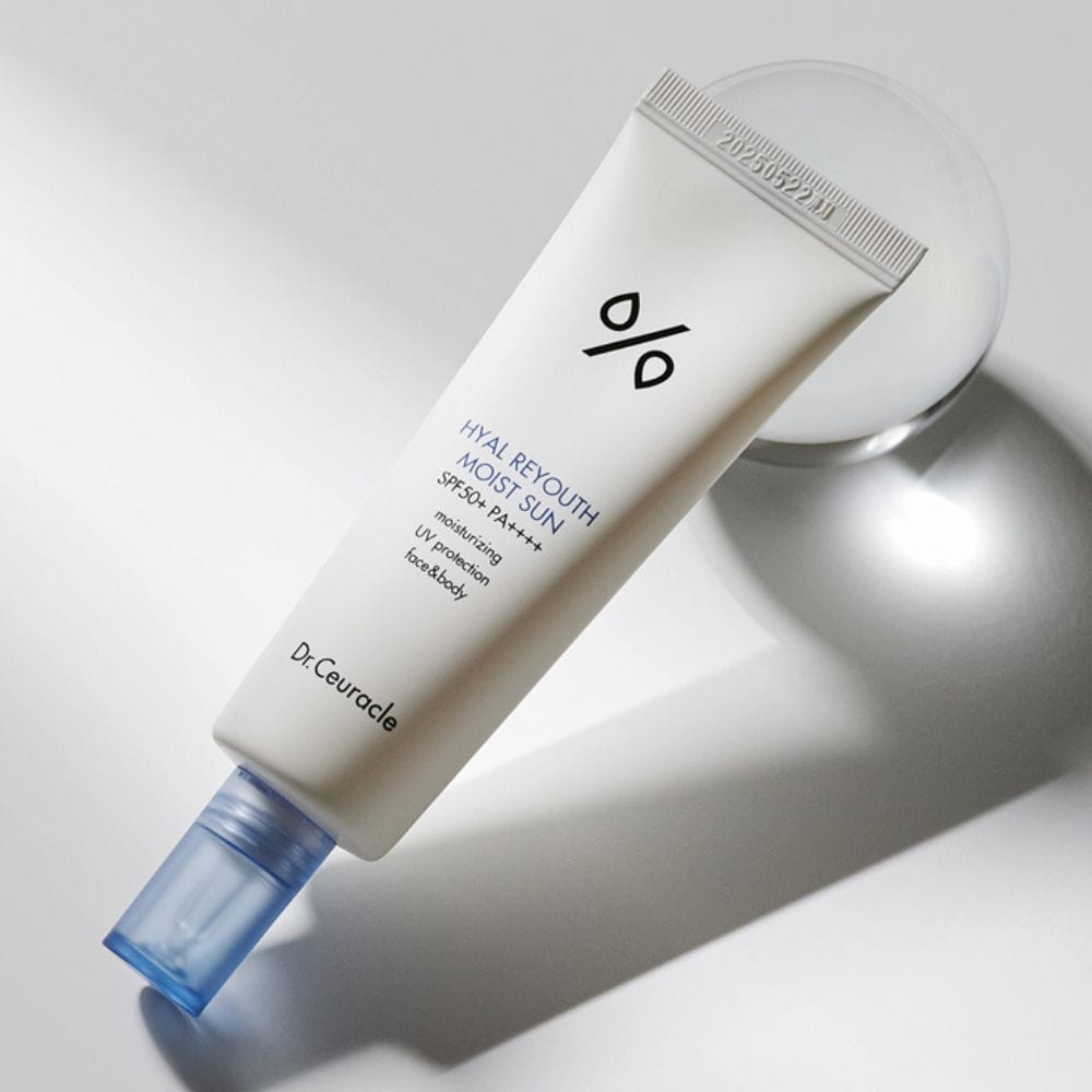 Dr. Ceuracle Dr. Ceuracle Krem nawilżający z filtrem SPF50+ Hyal Reyouth Moist Sun - 50 ml
