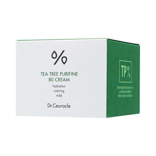 Dr. Ceuracle Dr. Ceuracle Krem z ekstraktem z drzewa herbacianego Purifine 80 - 50 g