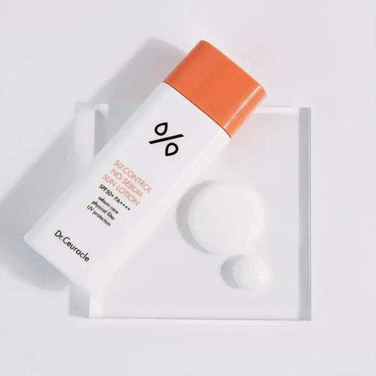 Dr. Ceuracle Dr. Ceuracle Lekki matujący krem przeciwsłoneczny 5α Control No-Sebum SPF50+ - 50 ml