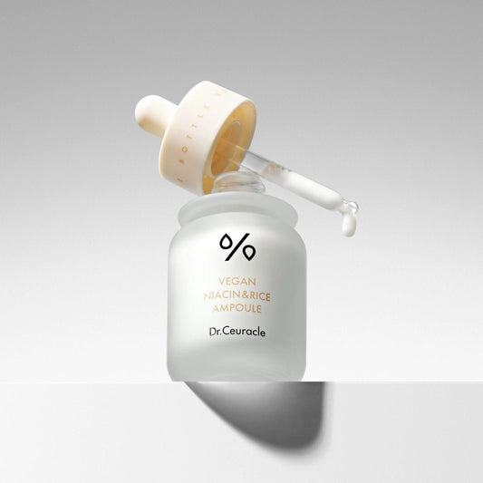 Dr. Ceuracle Dr. Ceuracle Vegan Niacin Rice Ampoule Rozjaśniające serum do twarzy - 30 ml