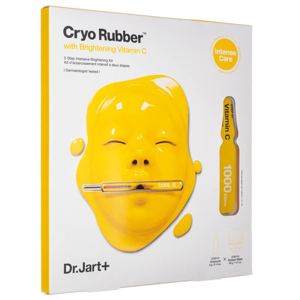 Dr. Jart+ Dr. Jart+ Cryo Rubber dwuetapowa maska rozjaśniająca z witaminą C
