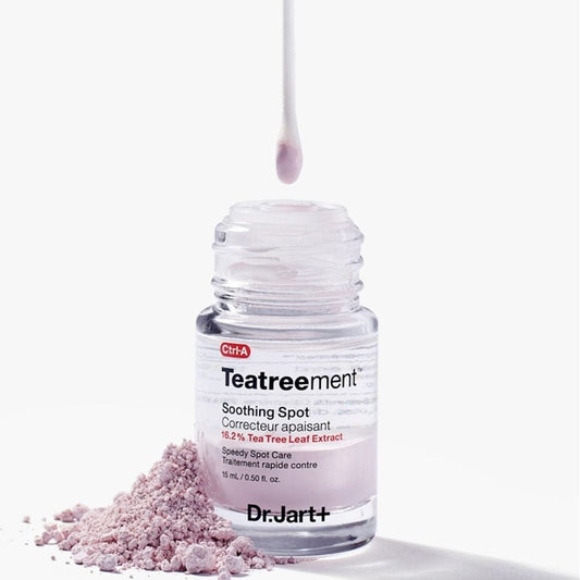 Dr. Jart+ Dr. Jart+ Ctrl+A Punktowy płyn na niedoskonałości z drzewem herbacianym - 15 ml