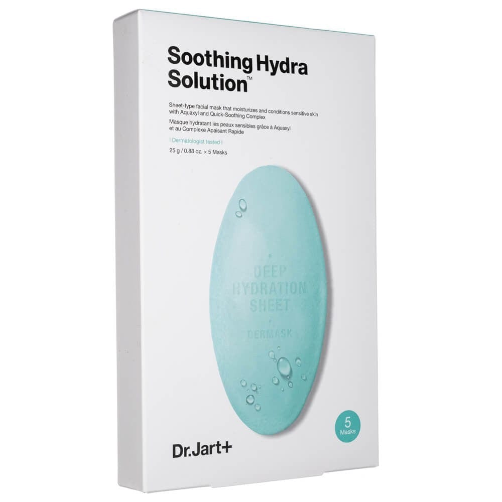 Dr. Jart+ Dr. Jart+ Dermask Water Jet Soothing Hydra Solution Maseczki kojące - 5 sztuk