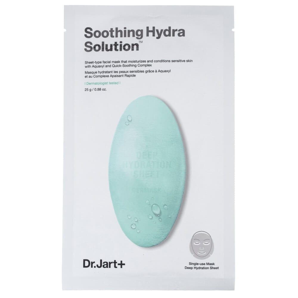 Dr. Jart+ Dr. Jart+ Dermask Water Jet Soothing Hydra Solution Maseczki kojące - 5 sztuk