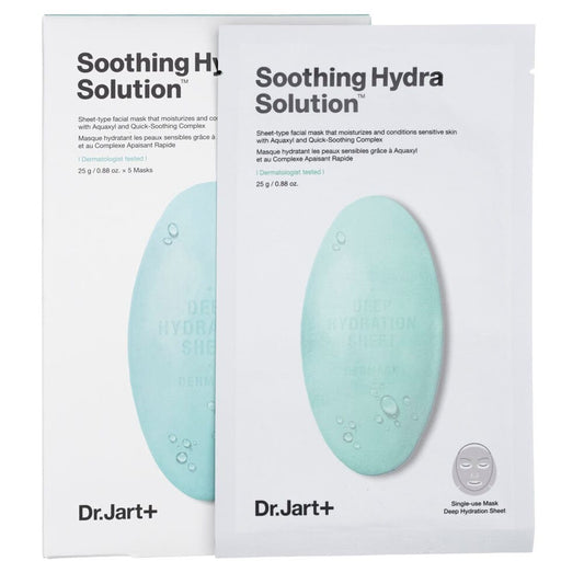 Dr. Jart+ Dr. Jart+ Dermask Water Jet Soothing Hydra Solution Maseczki kojące - 5 sztuk