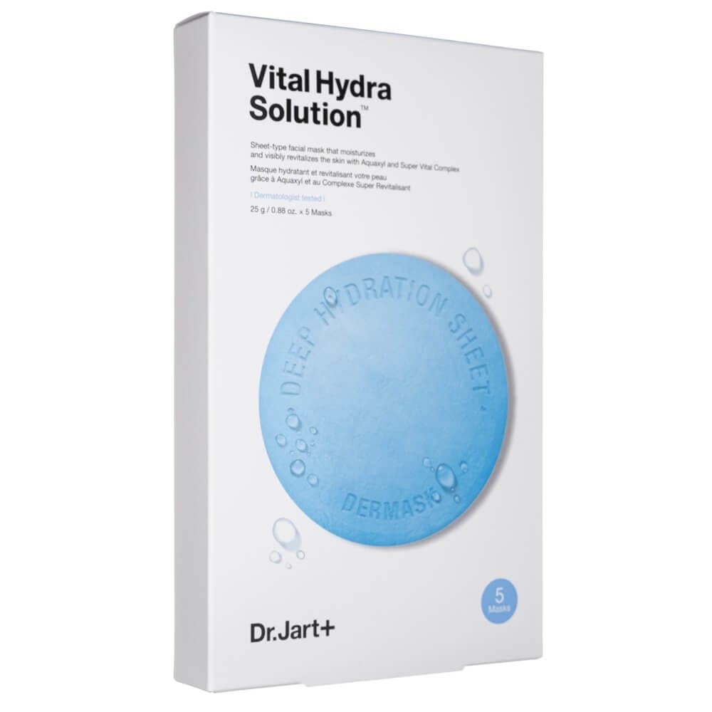 Dr. Jart+ Dr. Jart+ Dermask Water Jet Vital Hydra Solution Maseczki nawilżające - 5 sztuk