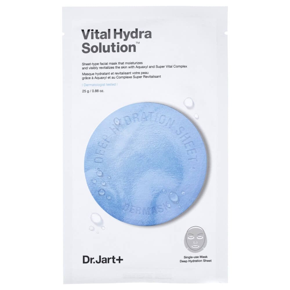 Dr. Jart+ Dr. Jart+ Dermask Water Jet Vital Hydra Solution Maseczki nawilżające - 5 sztuk