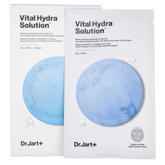 Dr. Jart+ Dr. Jart+ Dermask Water Jet Vital Hydra Solution Maseczki nawilżające - 5 sztuk