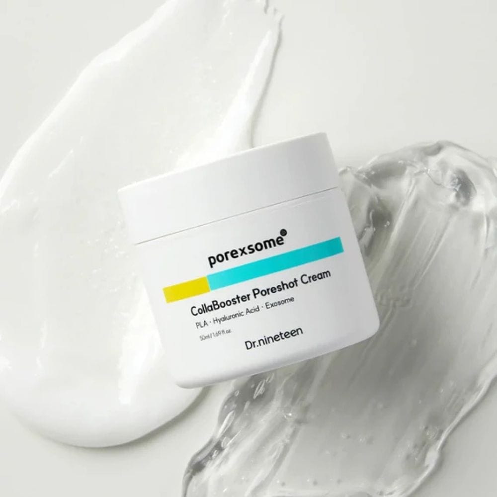 Dr. Nineteen Dr. Nineteen CollaBooster Krem wygładzający, zmniejszający widoczność porów - 50 ml