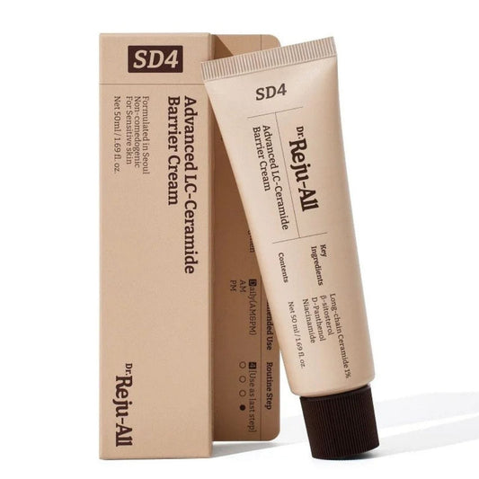 Dr. Reju Dr. Reju-All Advanced LC-Ceramide Barrier Cream Wzmacniający krem do twarzy - 50 ml