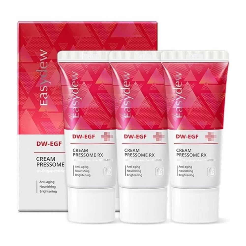 Easydew Easydew DW-EGF Krem ceramidowy z peptydami - 3x30 ml