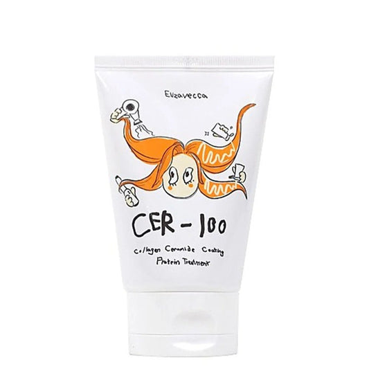 Elizavecca Elizavecca Kuracja/maska z kolagenem i ceramidami dla zniszczonych włosów - 100 ml