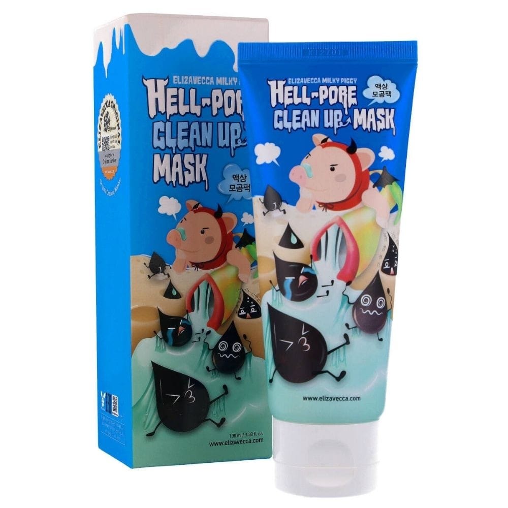 Elizavecca Elizavecca Milky Piggy Hell-Pore Maska peel-of na zaskórniki i rozszerzony pory - 100 ml