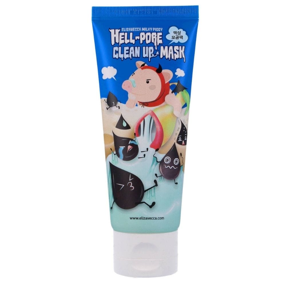 Elizavecca Elizavecca Milky Piggy Hell-Pore Maska peel-of na zaskórniki i rozszerzony pory - 100 ml