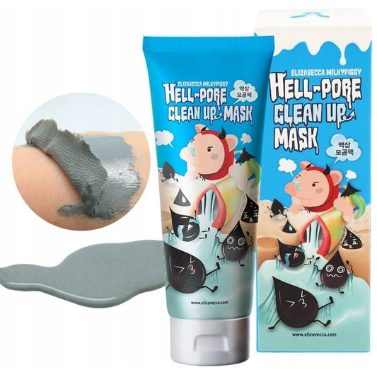 Elizavecca Elizavecca Milky Piggy Hell-Pore Maska peel-of na zaskórniki i rozszerzony pory - 100 ml