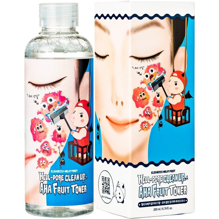 Elizavecca Elizavecca Milky Piggy Hell-Pore Tonik oczyszczający - 200ml