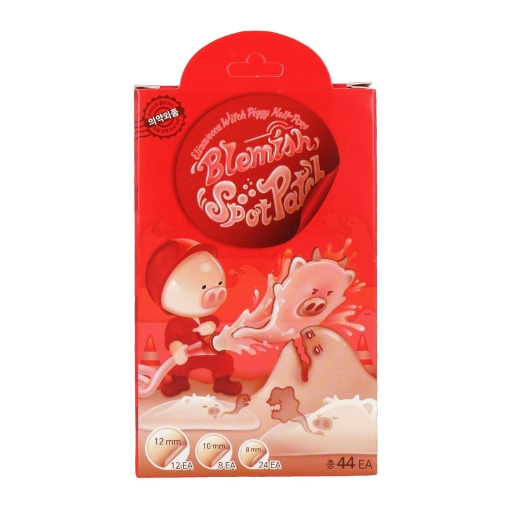 Elizavecca Elizavecca Witch Piggy Hell Pore Plastry na wypryski - 44 sztuki