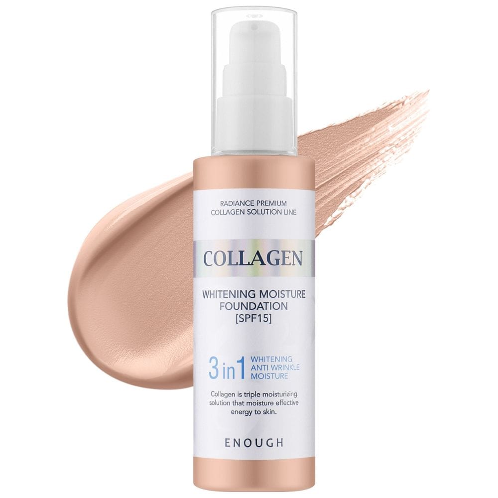 Enough Enough Collagen 3in1 Foundation Podkład z kolagenem odcień 21 - 100 ml