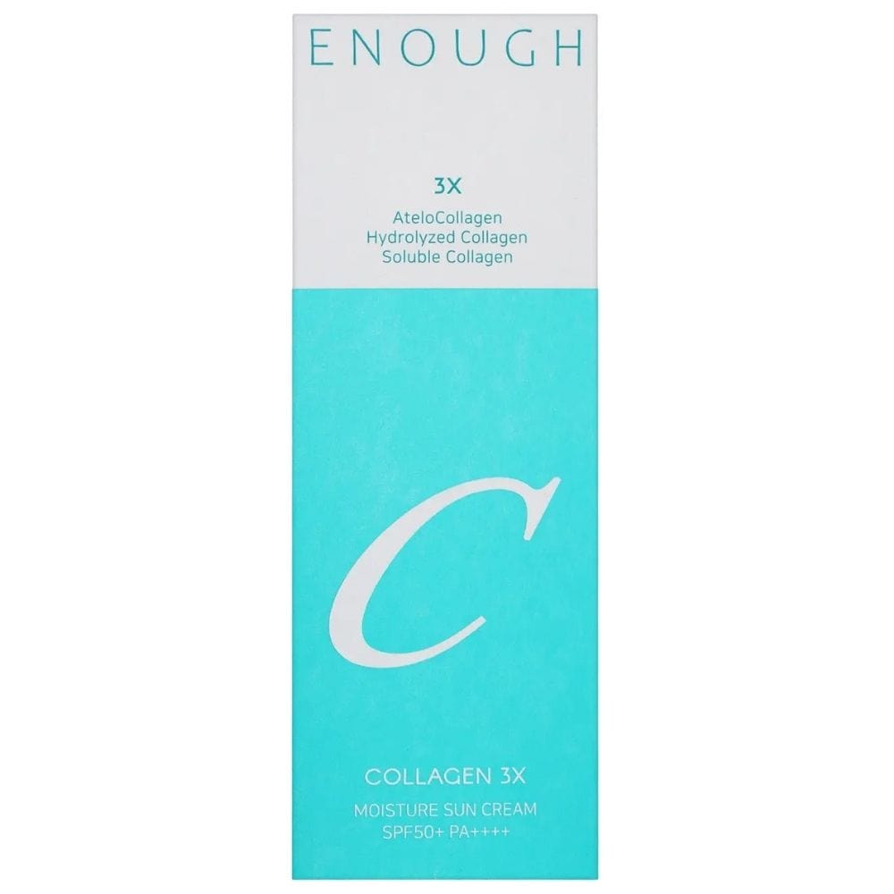 Enough Enough Collagen 3X Krem przeciwsłoneczny SPF50+ z kolagenem - 50 ml