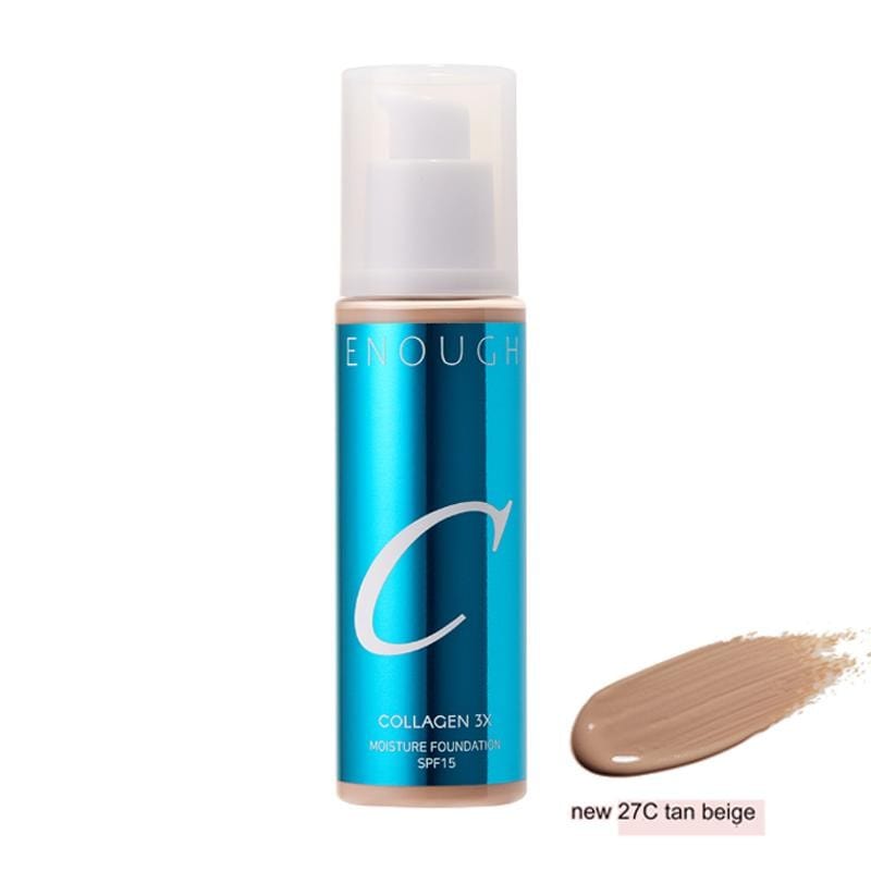 Enough Enough Collagen 3X Moisture Foundation SPF15 Podkład odcień 27C - 100 ml