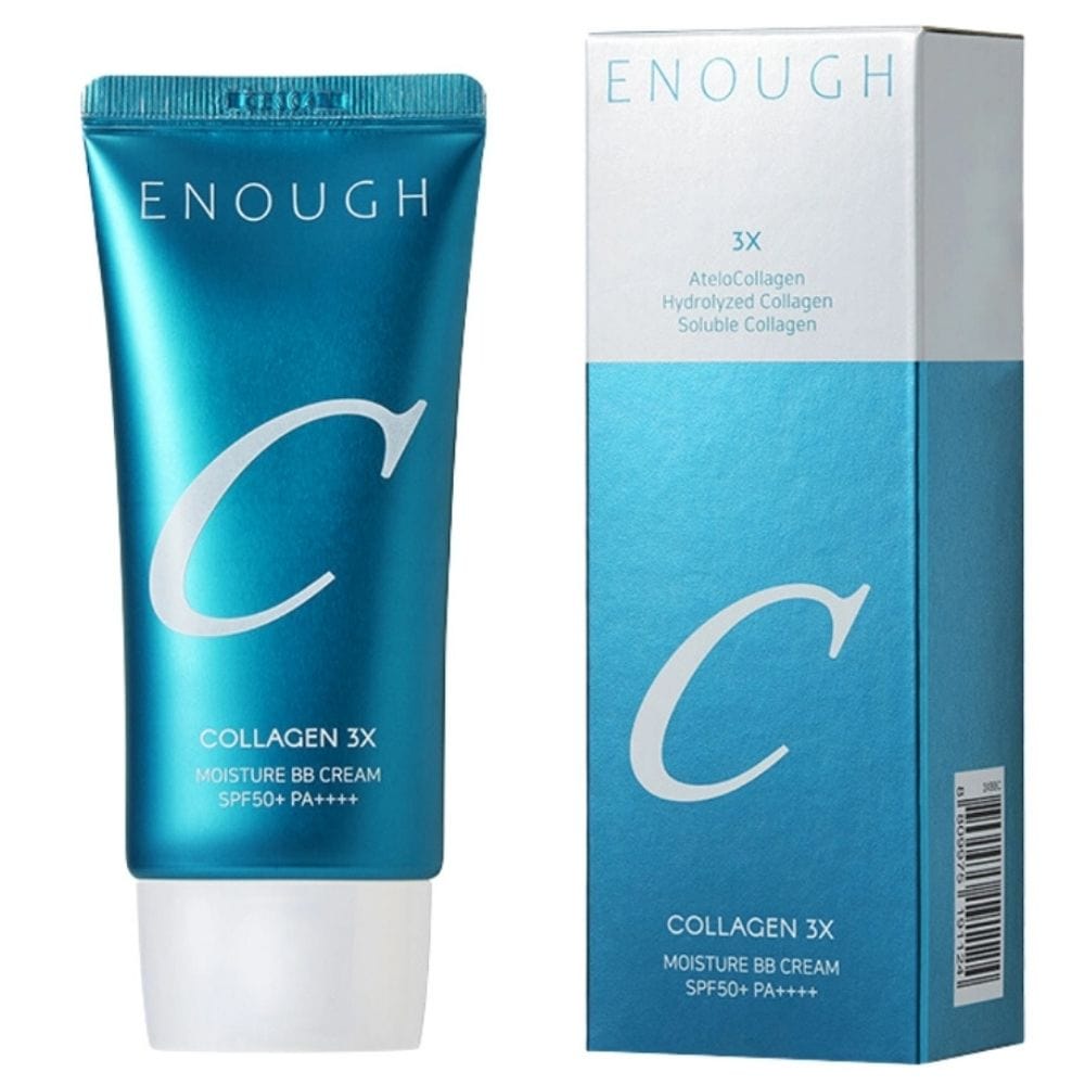 Enough Enough Collagen 3X Nawilżający krem BB z SPF50+ - 50 ml