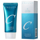 Enough Collagen 3X Nawilżający krem BB z SPF50+ - 50 ml