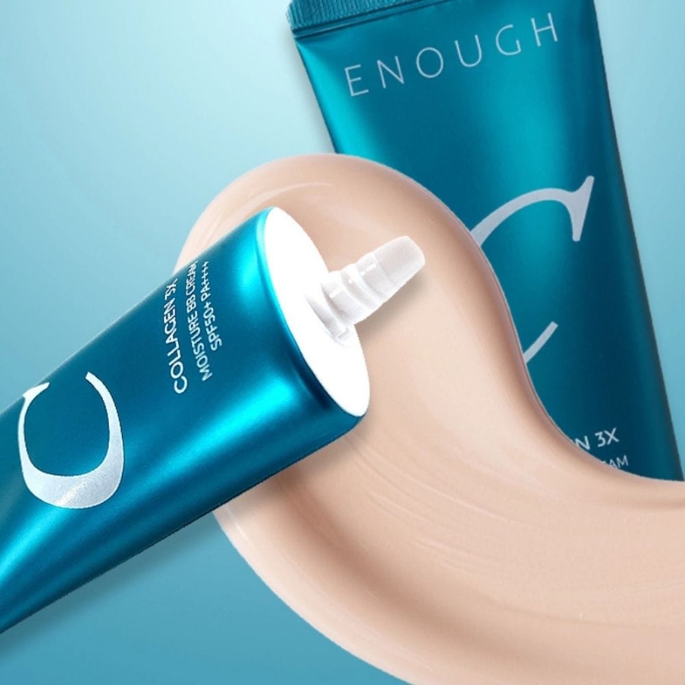 Enough Enough Collagen 3X Nawilżający krem BB z SPF50+ - 50 ml