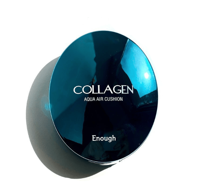 Enough Enough Collagen Aqua Air Cushion SPF50+ Podkład w kompakcie odcień 21 Natural Glow - 15 g
