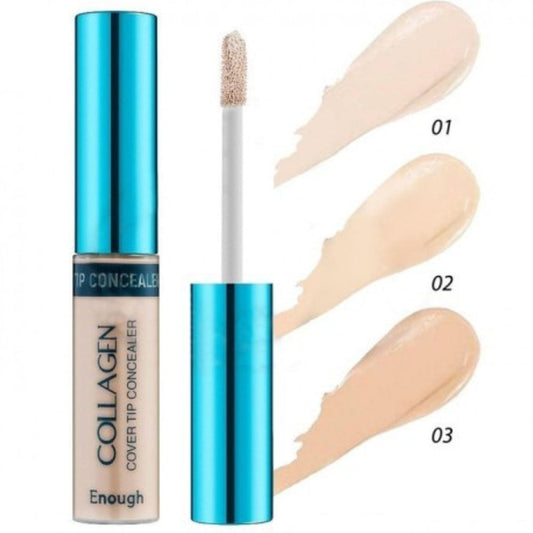 Enough Enough Collagen Cover Tip Concealer SPF36 Korektor z kolagenem - 03 Natural Beige