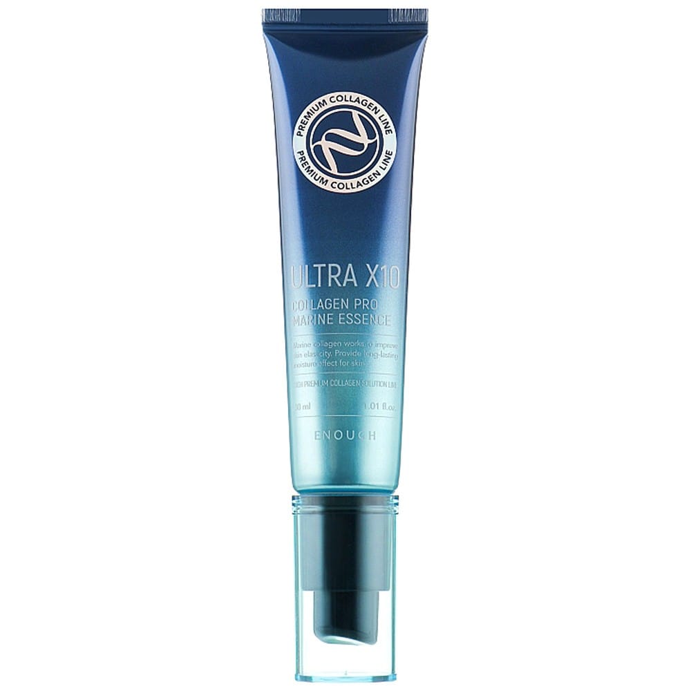 Enough Enough Esencja nawilżająca Ultra X10 Collagen Pro Marine - 30 ml