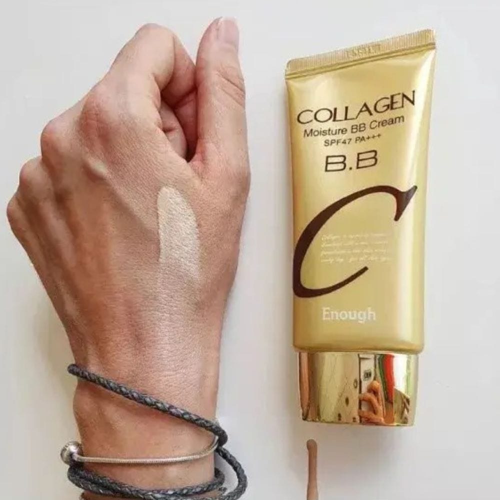 Enough Enough Krem BB z kolagenem i filtrem SPF47/PA+++ - 50 ml