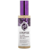 Enough Nawilżający podkład z 8 peptydami SPF 50+ PA+++ odcień 23 - 100 ml
