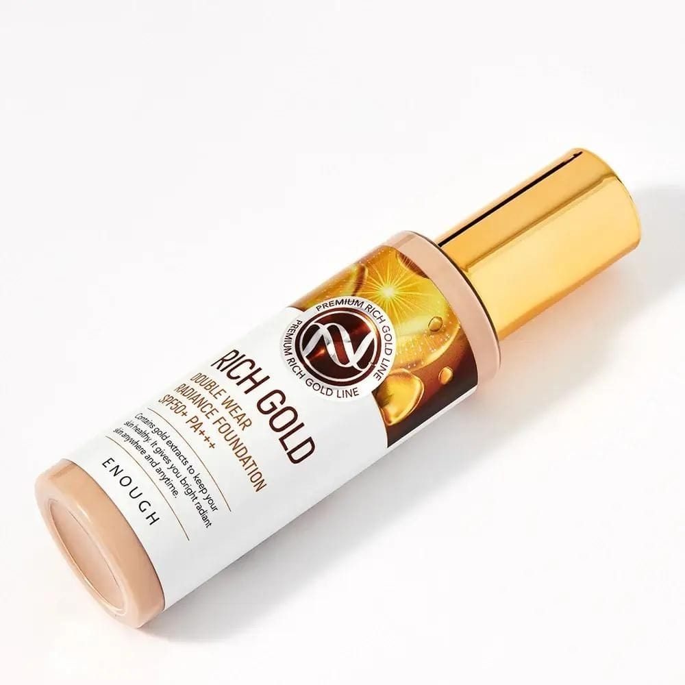 Enough Enough Podkład Rich Gold Double Wear SPF50+ odcień 23 - 100 g