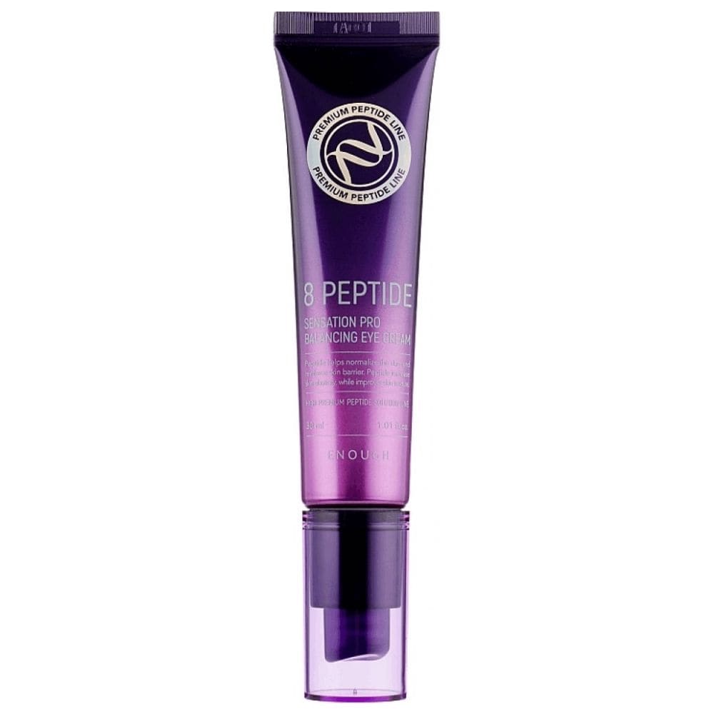 Enough Enough Przeciwstarzeniowy krem pod oczy z peptydami 8 Peptide - 30 ml