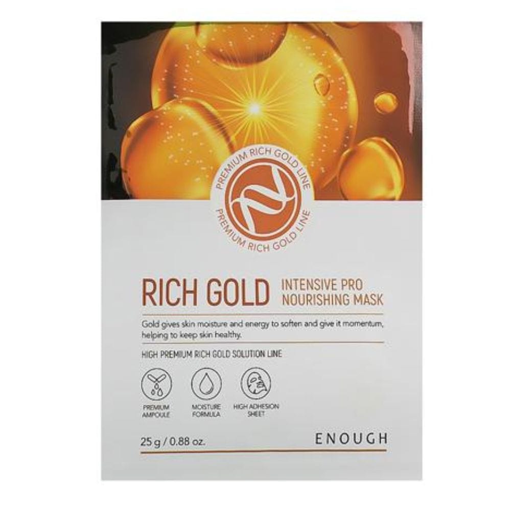 Enough Enough Rich Gold Odżywcza maska ze złotem - 10 sztuk