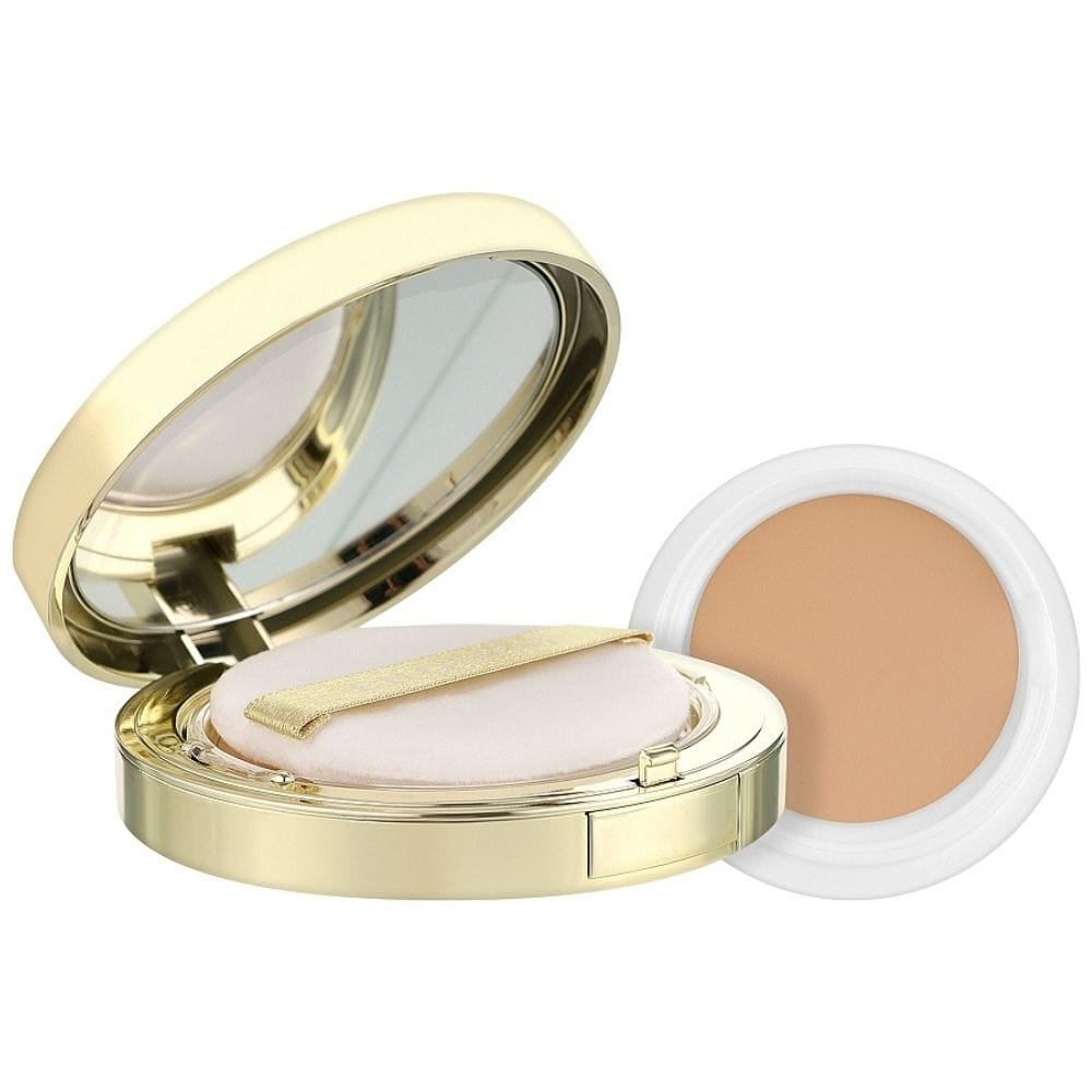 Enough Enough Rich Gold Two Way Cake Podkład w kompakcie SPF50+ odcień 13 Light Beige